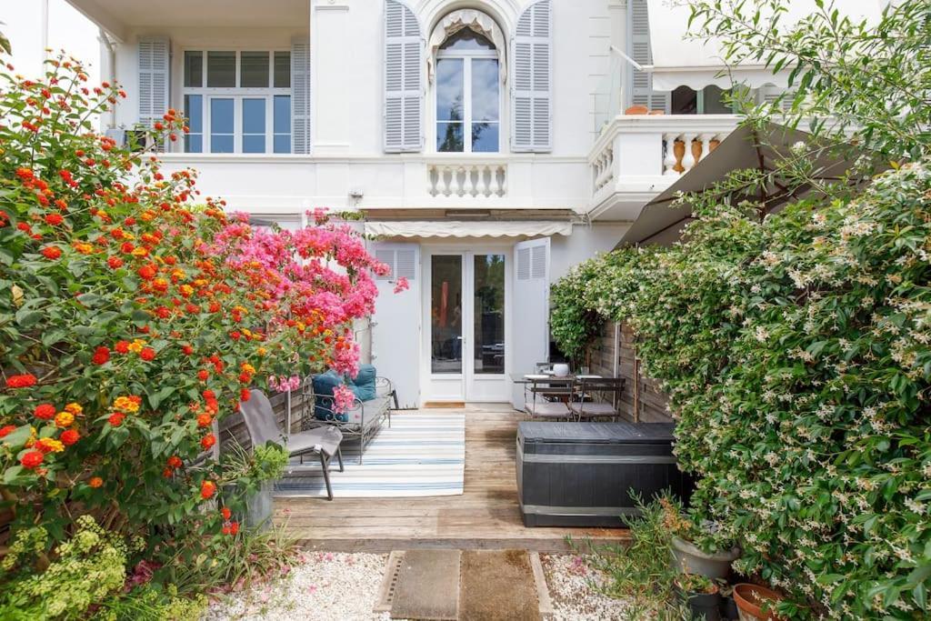 Apartamento L'Annonciade-Calme-Terrasse-Parking Cannes Exterior foto