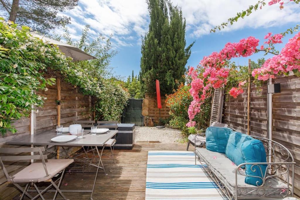 Apartamento L'Annonciade-Calme-Terrasse-Parking Cannes Exterior foto