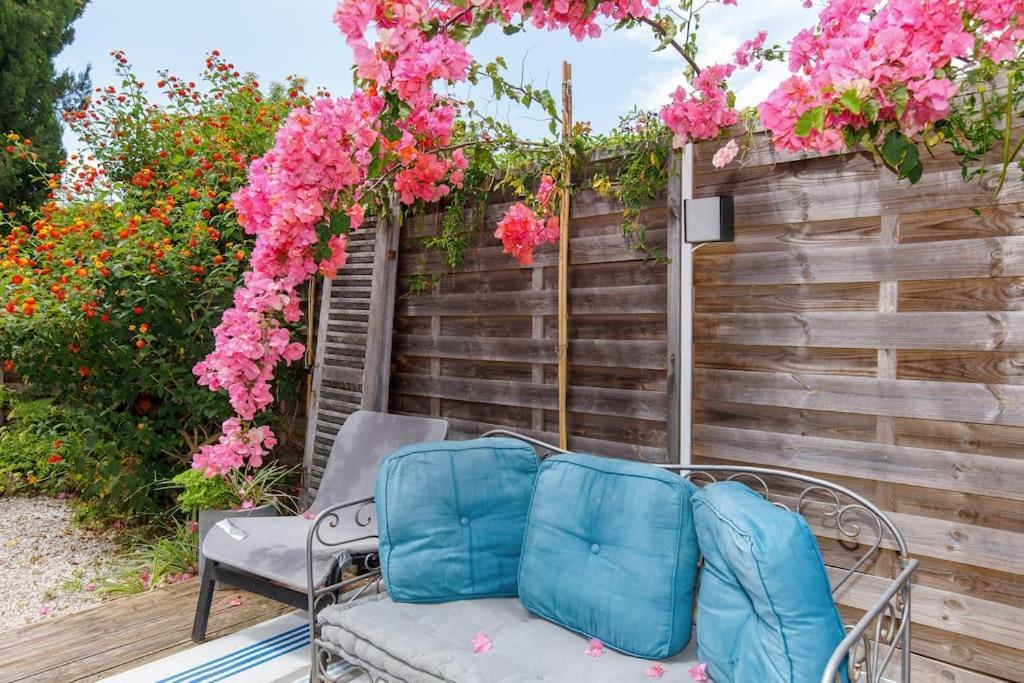 Apartamento L'Annonciade-Calme-Terrasse-Parking Cannes Exterior foto
